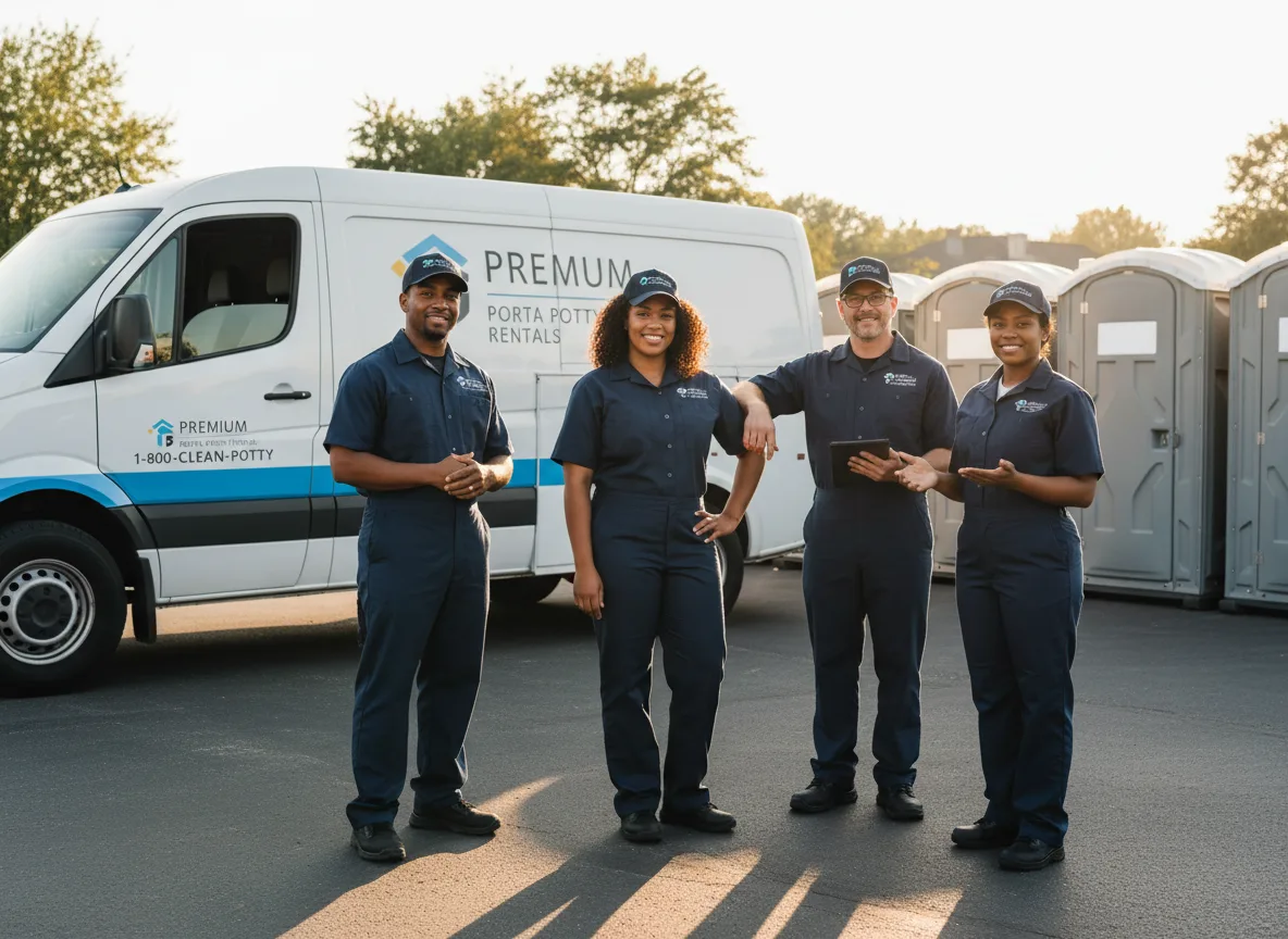 VIP Portable Toilets company in Kansas, IL